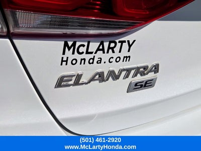 2018 Hyundai Elantra SE