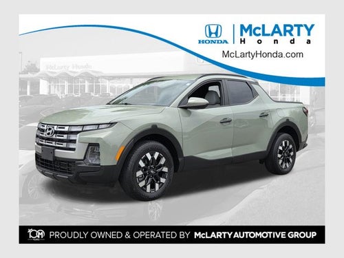 2025 Hyundai Santa Cruz SEL