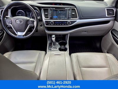 2017 Toyota Highlander XLE