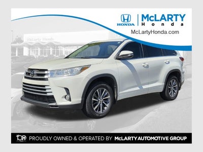 2018 Toyota Highlander XLE