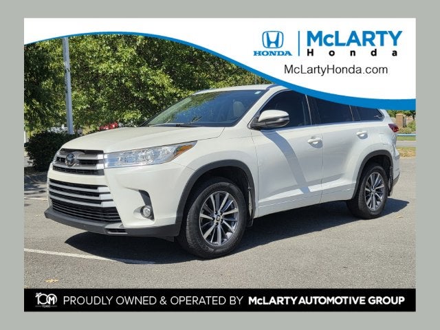 2018 Toyota Highlander XLE