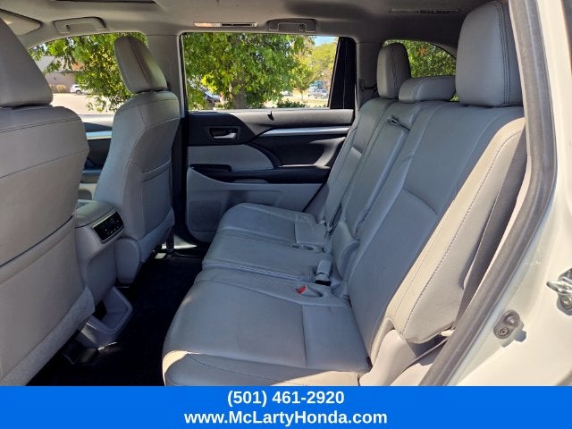 2018 Toyota Highlander XLE