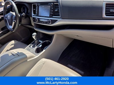 2018 Toyota Highlander XLE