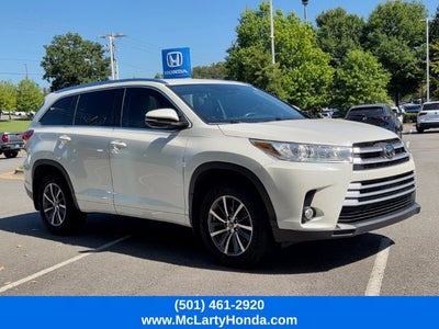 2018 Toyota Highlander XLE