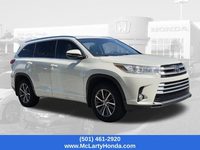 2018 Toyota Highlander XLE