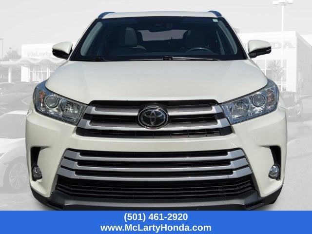 2018 Toyota Highlander XLE