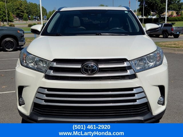 2018 Toyota Highlander XLE