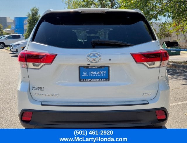2018 Toyota Highlander XLE