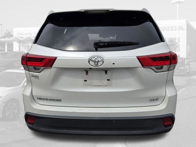 2019 Toyota Highlander XLE