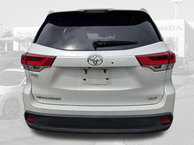 2019 Toyota Highlander XLE