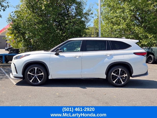 2021 Toyota Highlander XSE