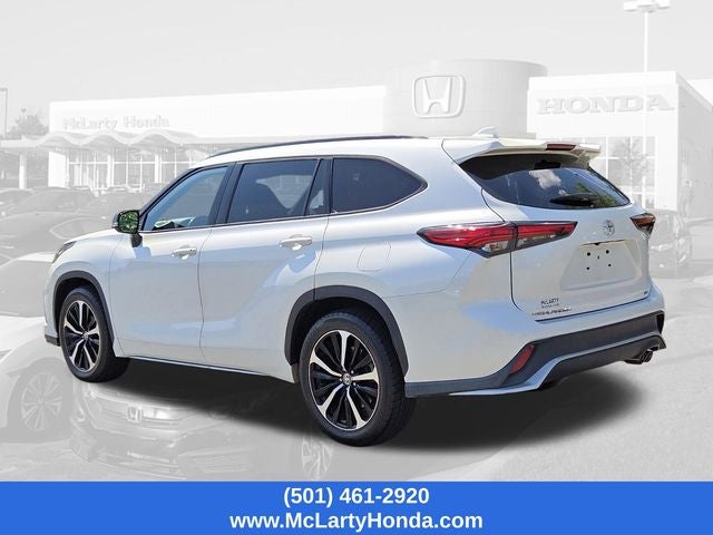 2021 Toyota Highlander XSE