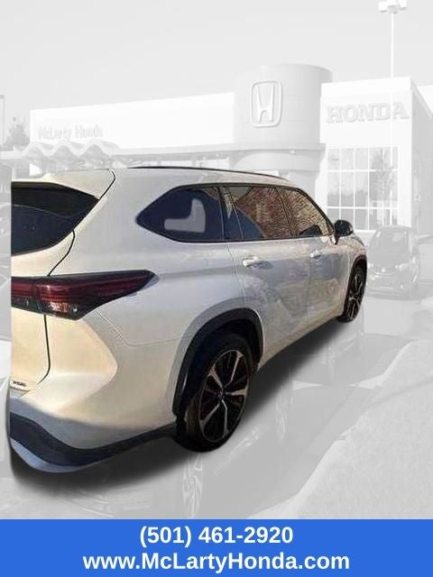 2021 Toyota Highlander XSE