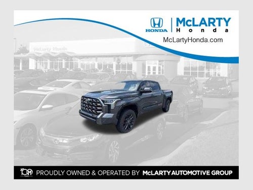 2023 Toyota Tundra Platinum