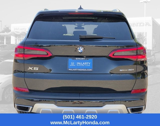 2020 BMW X5 sDrive40i