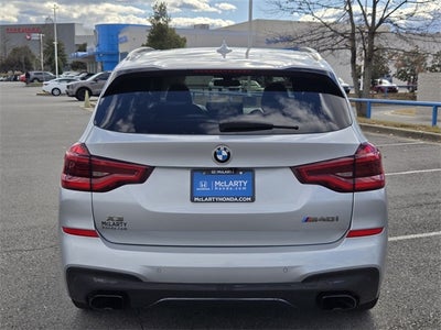 2021 BMW X3 M40i