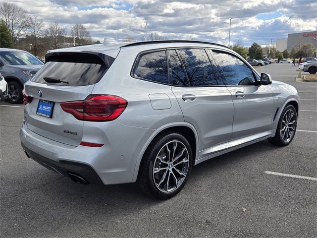 2021 BMW X3 M40i