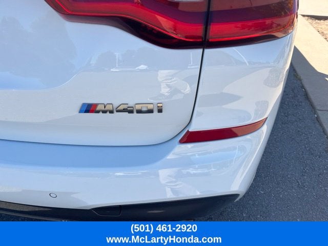 2021 BMW X3 M40i