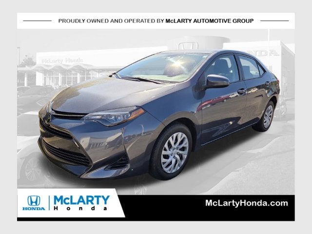 2018 Toyota Corolla LE