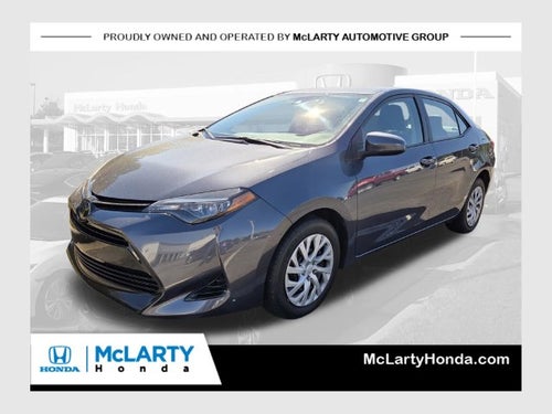 2018 Toyota Corolla LE