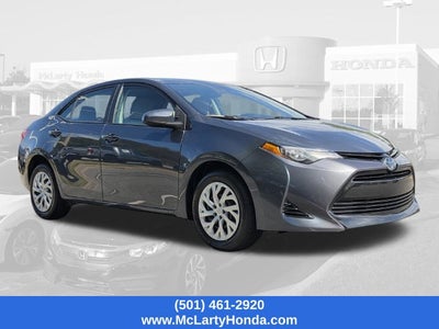 2018 Toyota Corolla LE