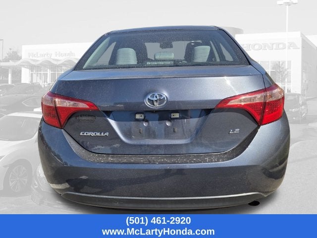 2018 Toyota Corolla LE