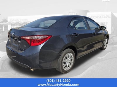 2018 Toyota Corolla LE