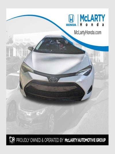 2017 Toyota Corolla LE