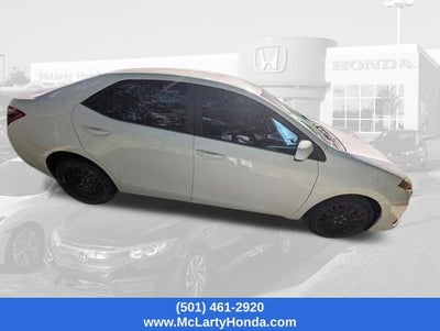 2017 Toyota Corolla LE