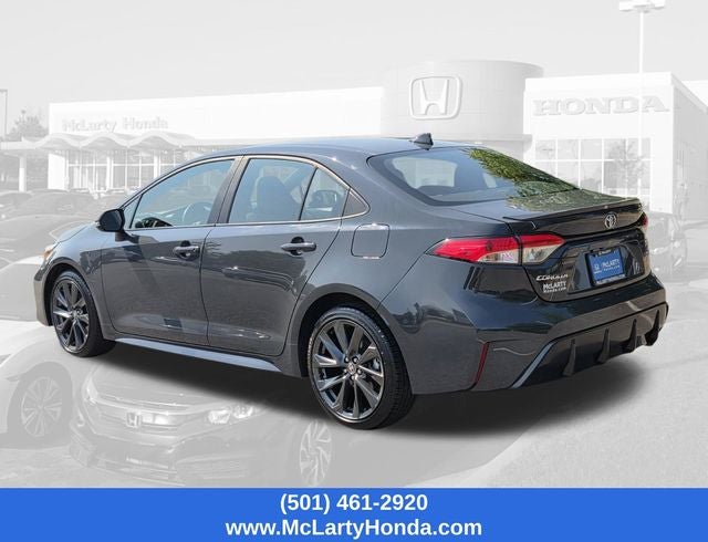 2025 Toyota Corolla SE