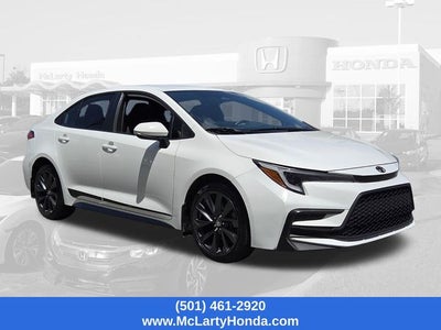 2025 Toyota Corolla SE