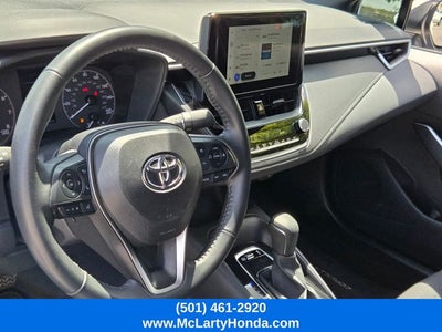2025 Toyota Corolla SE