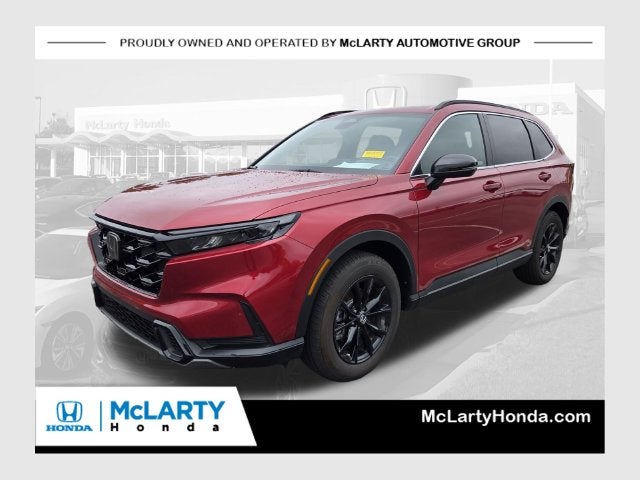 2024 Honda CR-V Hybrid Sport