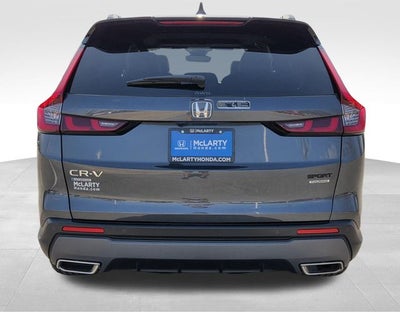 2025 Honda CR-V Hybrid Sport Touring