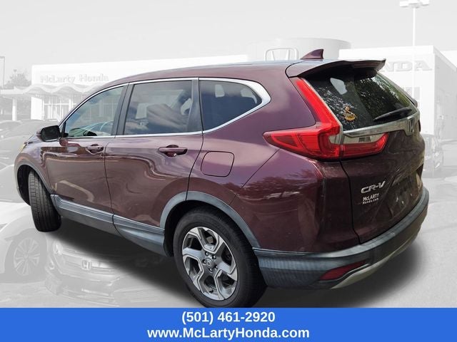 2018 Honda CR-V EX-L