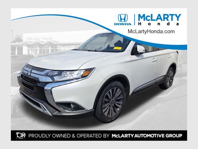 2020 Mitsubishi Outlander SE
