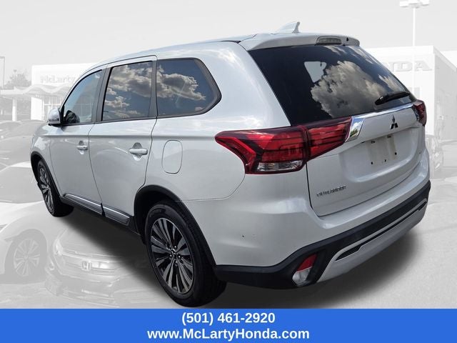 2020 Mitsubishi Outlander SE