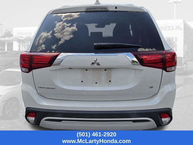 2020 Mitsubishi Outlander SE