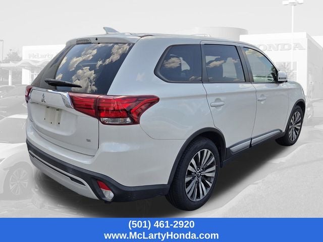 2020 Mitsubishi Outlander SE