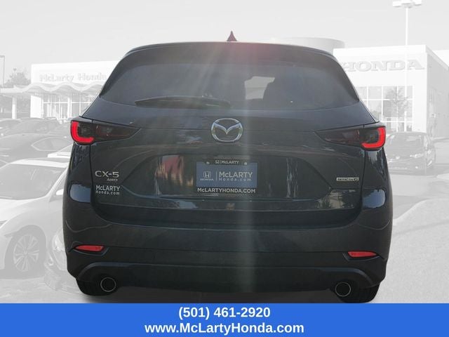 2025 Mazda Mazda CX-5 2.5 S Carbon Edition