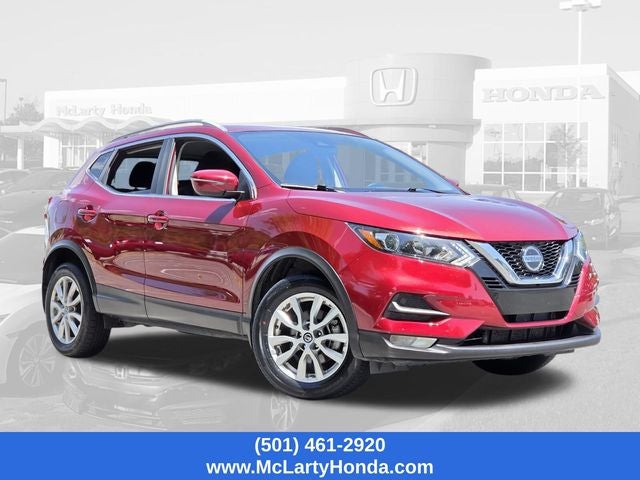 2021 Nissan Rogue Sport SV
