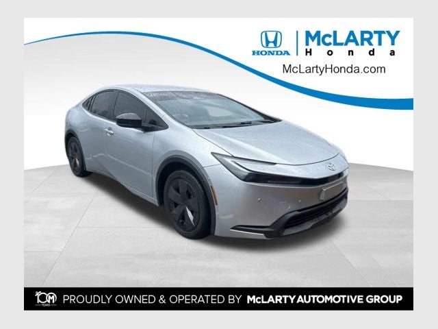 2024 Toyota Prius LE