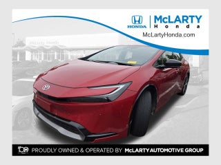 2025 Toyota Prius XLE