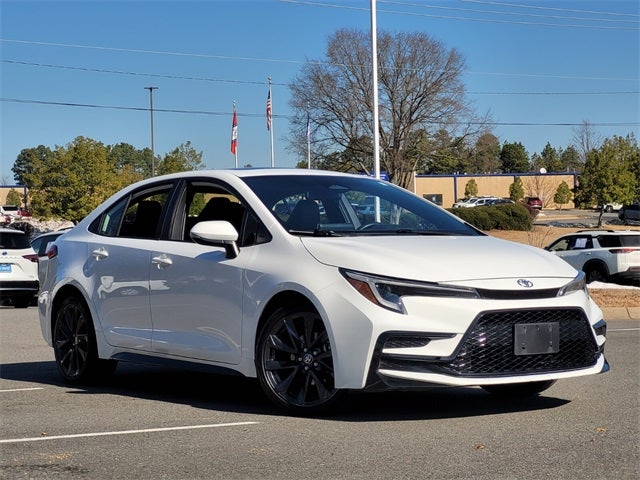 2024 Toyota Corolla XSE
