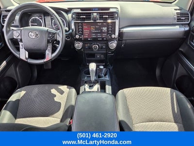 2022 Toyota 4Runner TRD Off-Road