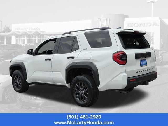2025 Toyota 4Runner SR5