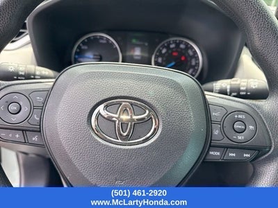 2021 Toyota RAV4 Hybrid XLE