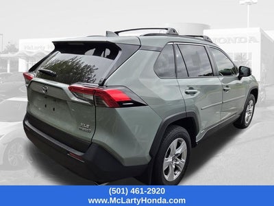2021 Toyota RAV4 Hybrid XLE