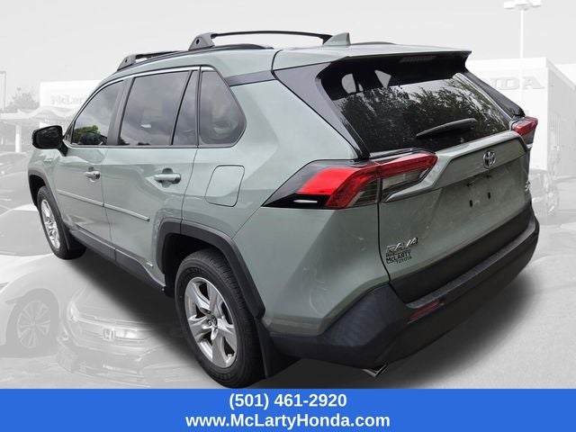 2021 Toyota RAV4 Hybrid XLE