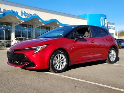2024 Toyota Corolla Hatchback SE